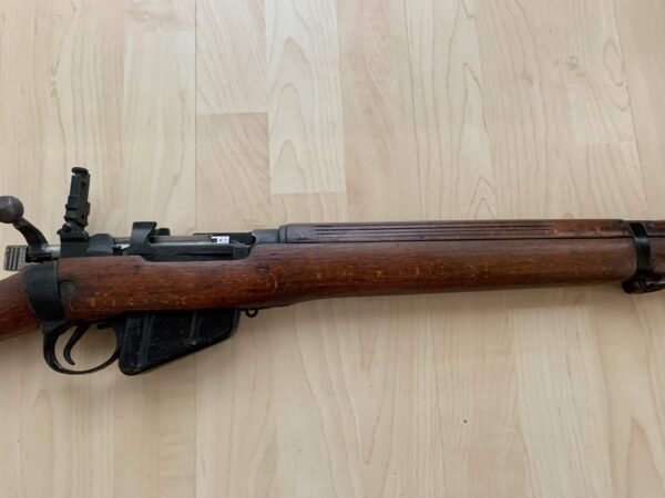 Lee Enfield 4 with bayonet. - Image 6