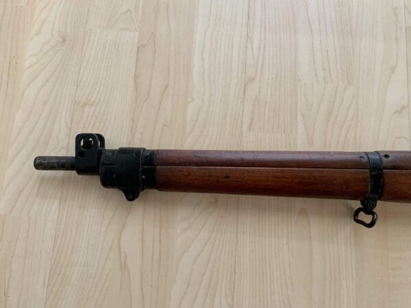 Lee Enfield 4 with bayonet. - Image 5